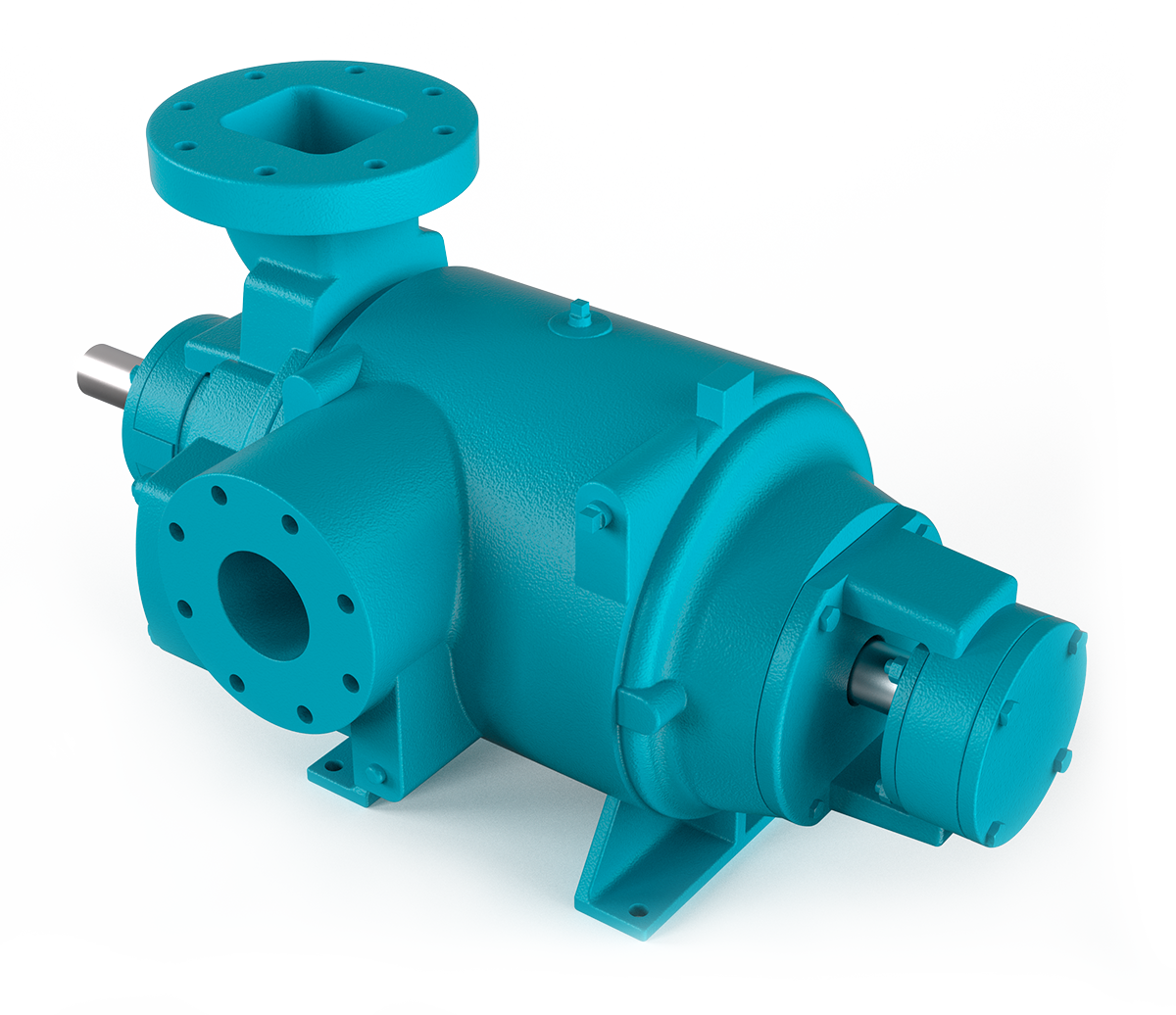 Liquid ring vacuum pump - 2BE4 series - Nash - lubricated / single-stage /  chemical process